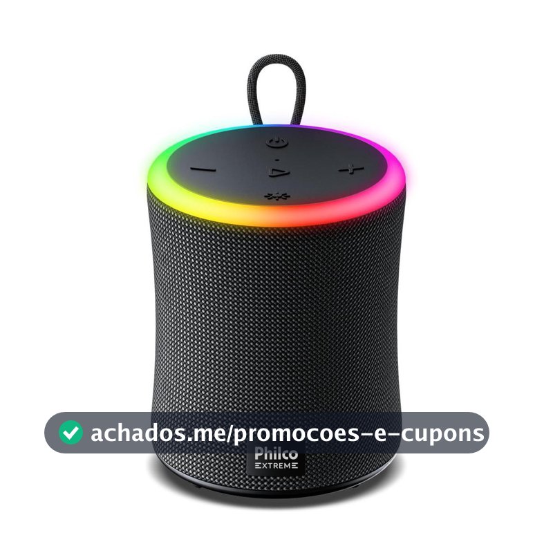 Caixa de Som Speaker Philco Extreme 35W PBS35