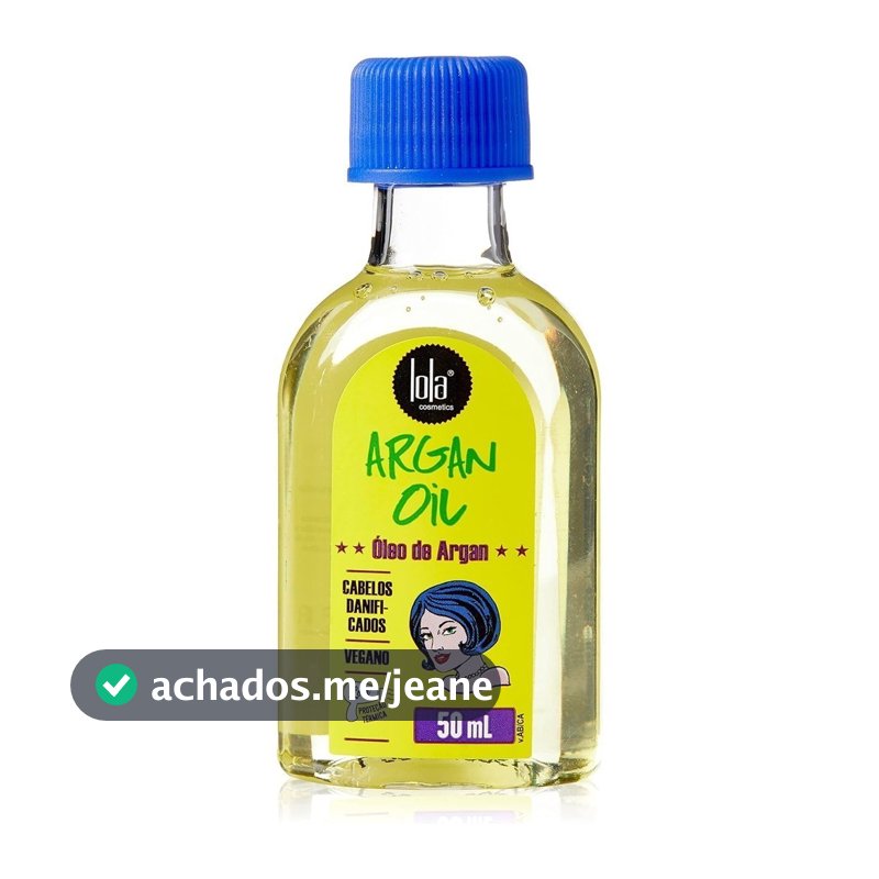 Lola Cosmetics Argan Oil - Óleo Capilar 50ml