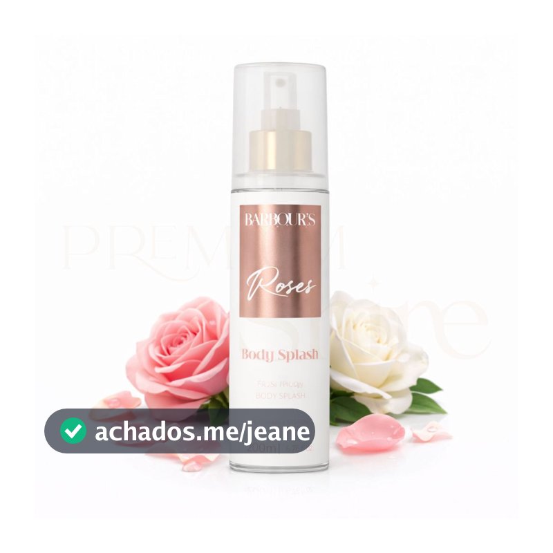 Body Splash Roses Barbour's Beauty 200ml