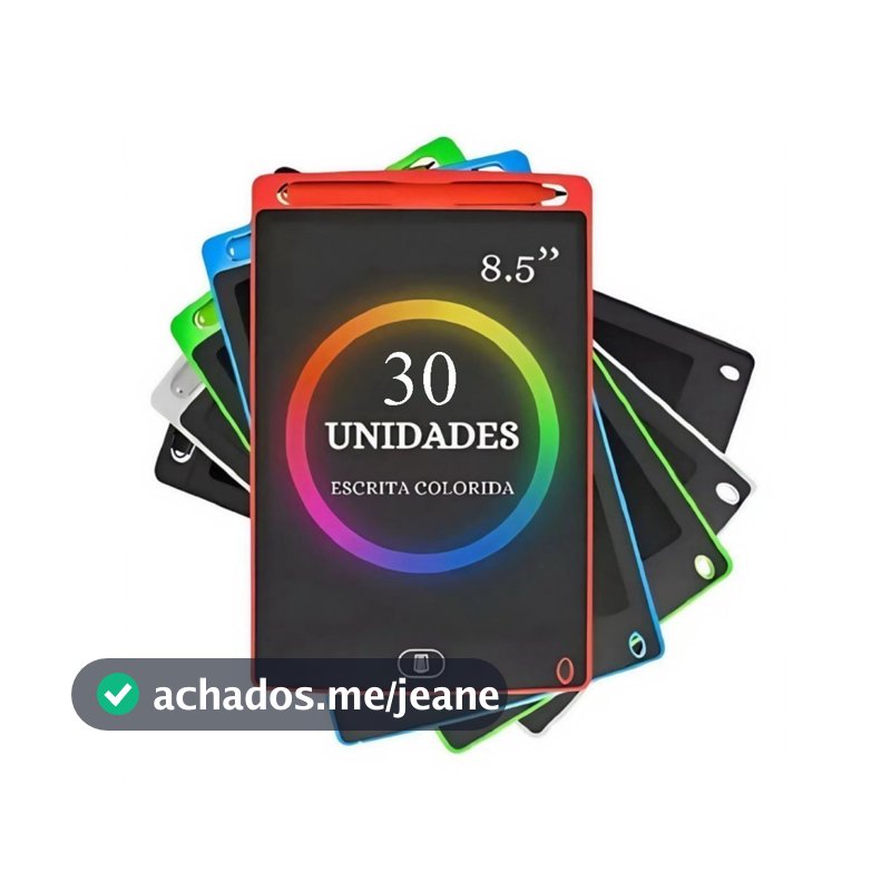 Kit 30  Conjunto de quadro mágico digital infantil fang
