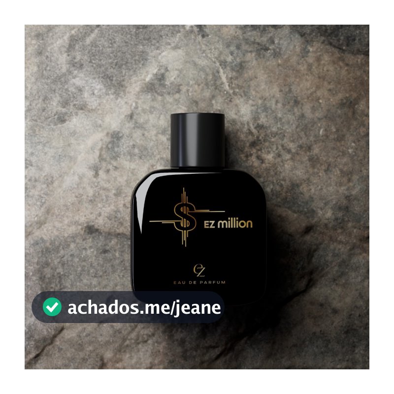 EZ Million - Eau de Parfum 100ml LANÇAMENTO EXCLUSIVO