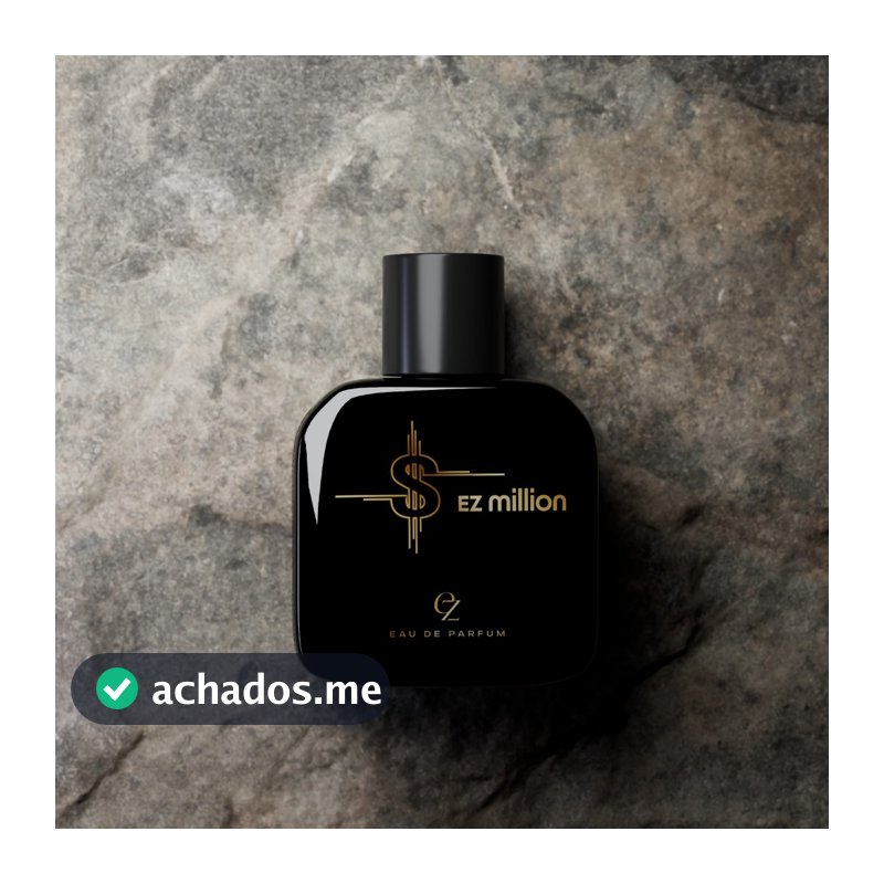 EZ Million - Eau de Parfum 100ml LANÇAMENTO EXCLUSIVO