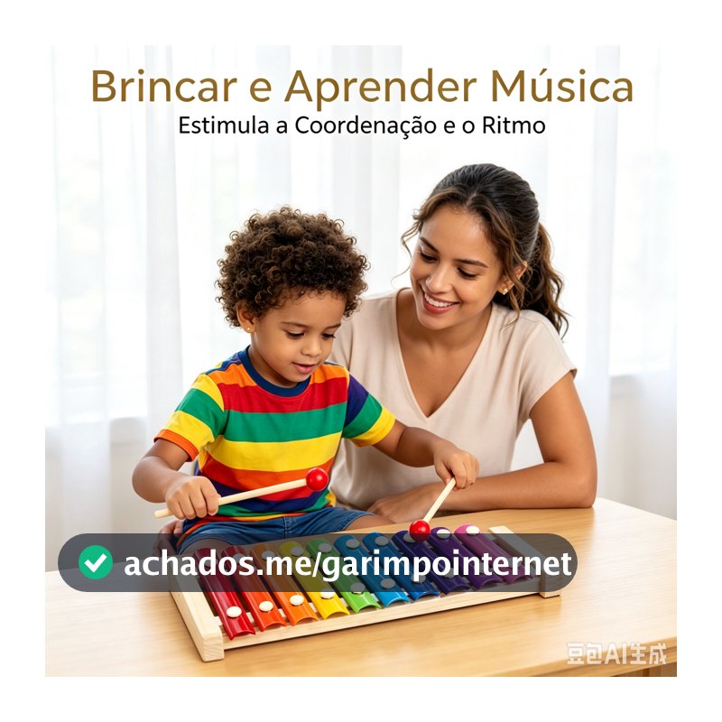Piano De Bebê De Madeira De 8 Tons-Brinquedo Musical De Educação Infantil Para Crianças De 1 A 3 Anos