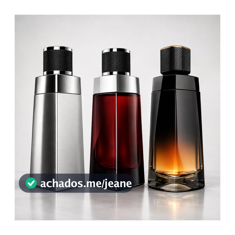 Perfume Masculino Importado Premium Alta Fixação Longa Duração Aroma Marcante Sofisticado