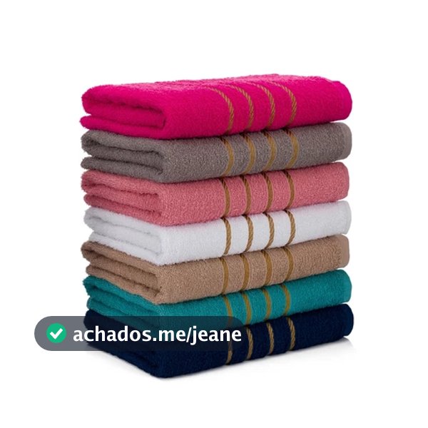 Kit 4 Toalhas de Rosto Gigante Dourado 45x70cm 100% Algodão Felpuda Alta Absorção Seca Bem Premium Luxo
