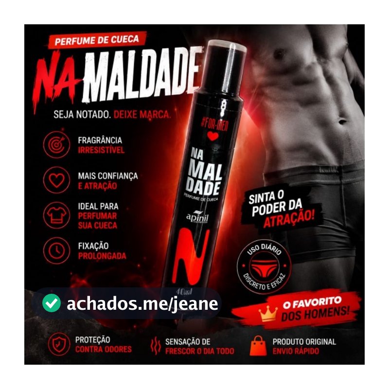 Perfumes de Cueca Apinil - Sem Álcool, Fragrância Afrodisíaca, Versátil