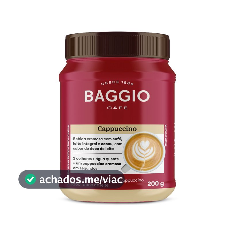 Baggio Café Cappuccino - 200g