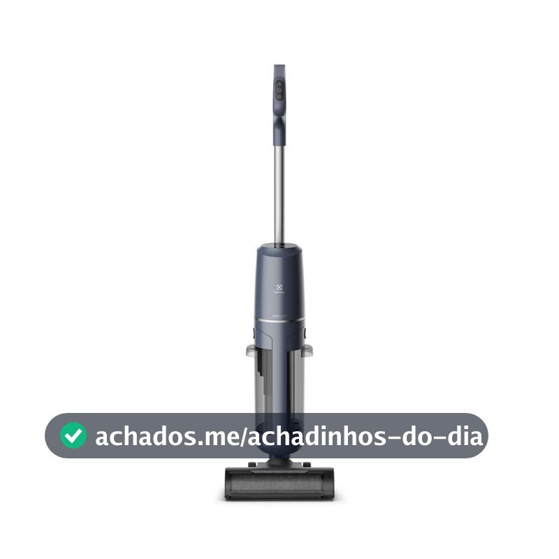 Aspirador Multifuncional sem Fio Electrolux 3 em 1 Painel LED e Bateria até 40 min (EMC2500)