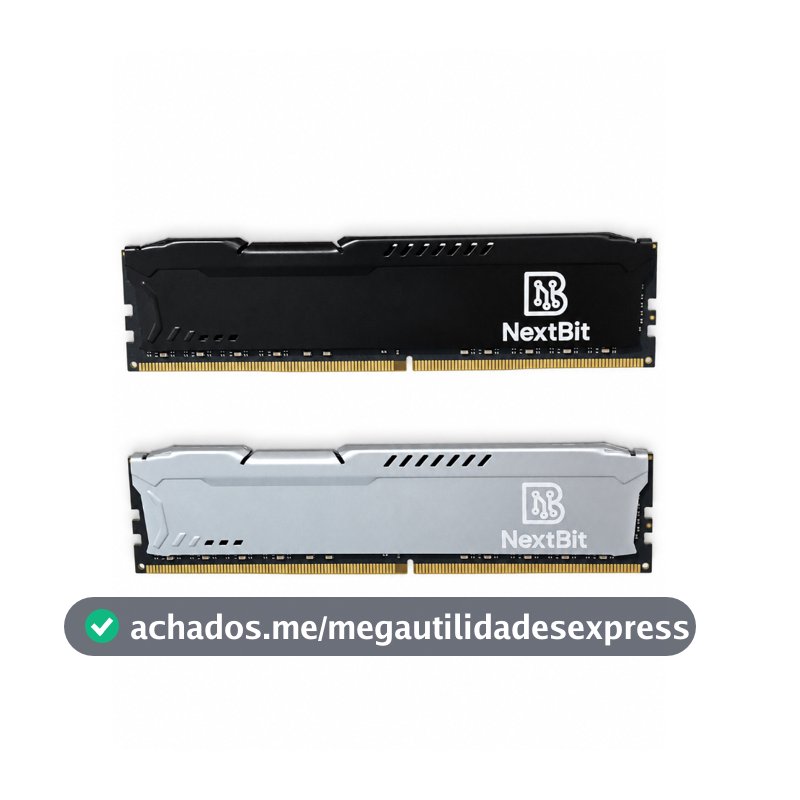Memória Ram Next-Bit DDR4 16GB 3200MHz (1x16) - Chip Samsung