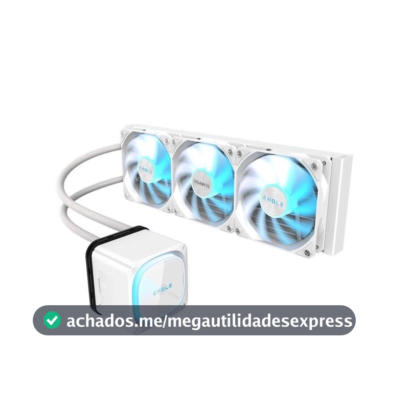 Water Cooler Gigabyte Eagle 360 Ice ARGB 360MM Branco