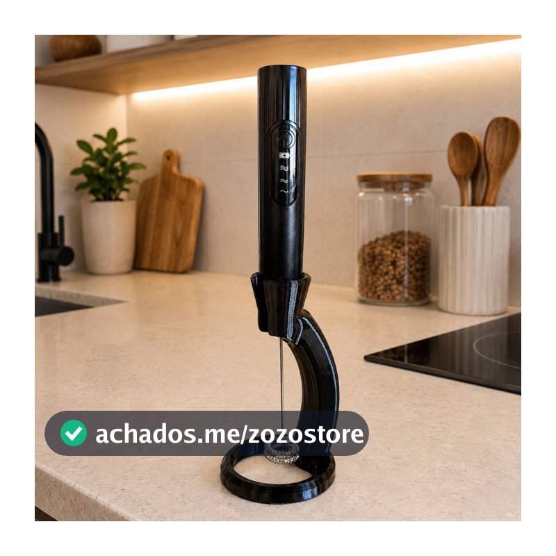 Suporte Para Mini MIXER  | Espumador de Leite | Misturador de Bebidas | Cozinha Bancada Decoração Casa