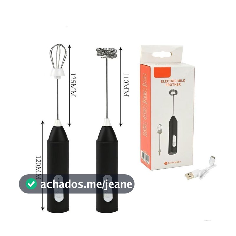 Misturador Elétrico De Cabeça Dupla Multifuncional Vara Batedor De Leite Ovos Bolo anjgg