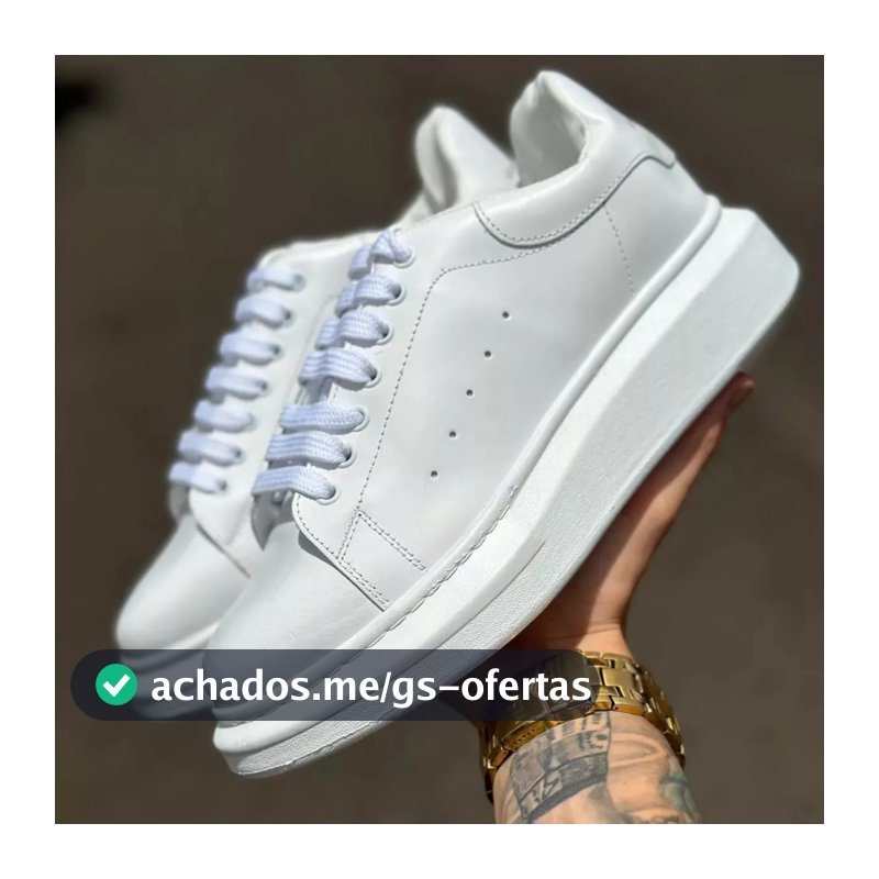 Tenis Snekar Casual Sola Alta 5cm Oversize Lançamento 2025 Branco White Black Atria Shoes