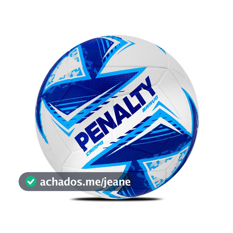 Bola De Futebol De Campo Penalty Bravo Oficial Top