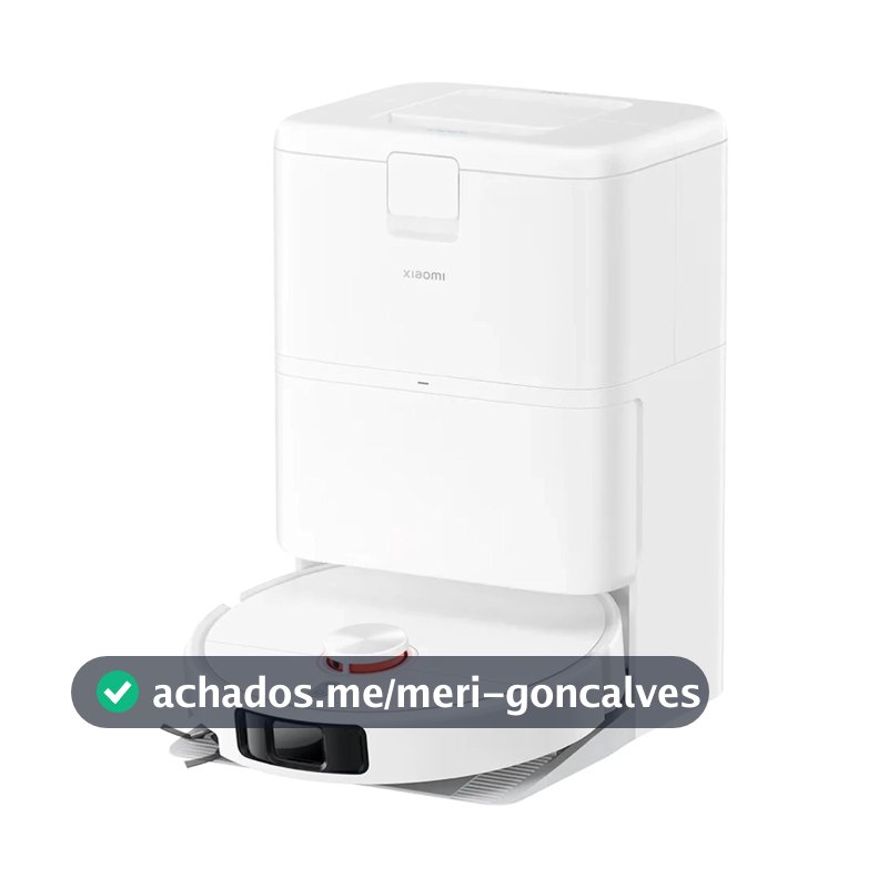 Robô Xiaomi Robot Vacuum H50 PRO 15000PA Sensação de 2026 - Perfeito para sua Casa