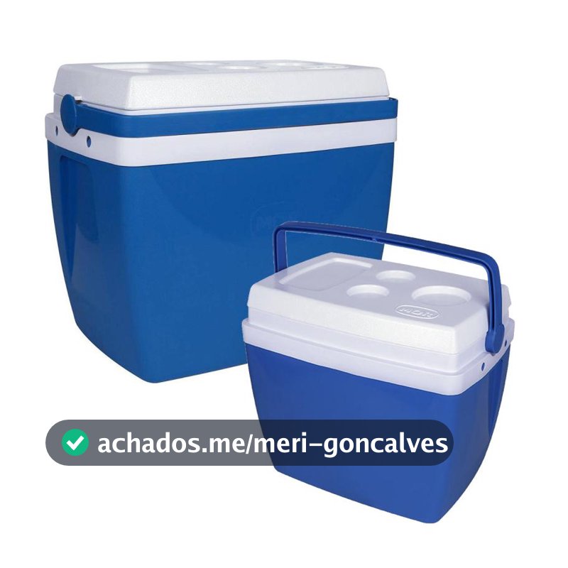 Caixa Térmica 34 Litros + Caixa Térmica 18 Litros MOR