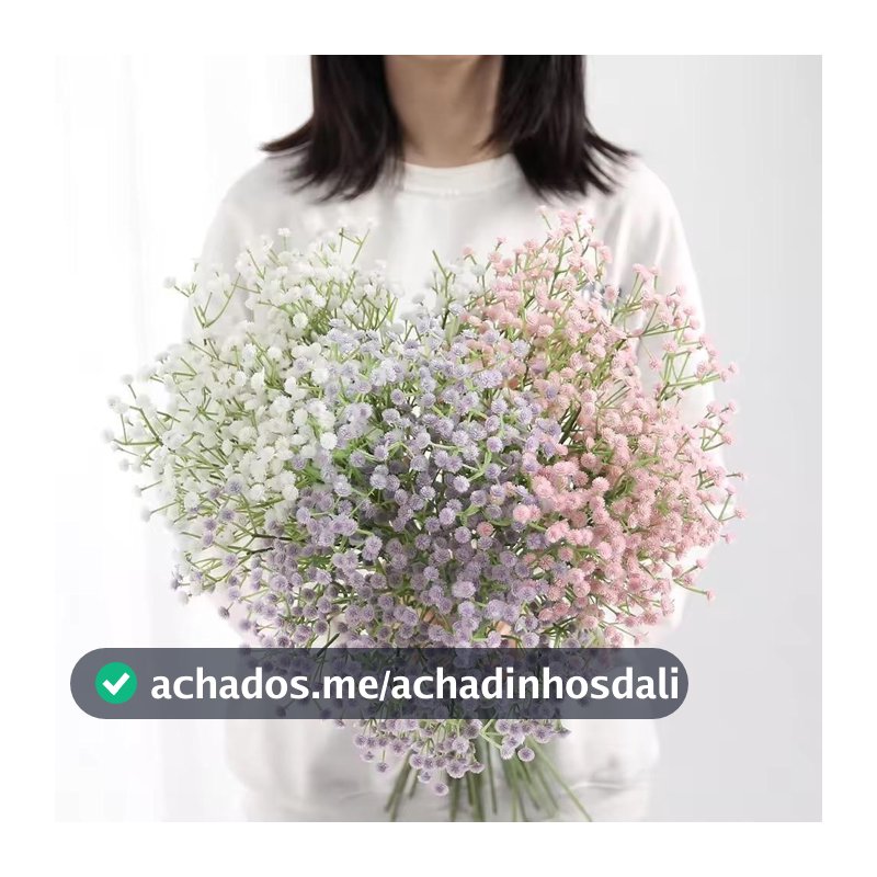 Kit 12 Buquês Gypsophila Artificial – Mosquitos Para Casamento Arranjos Decoração Festas | Pronta Entrega
