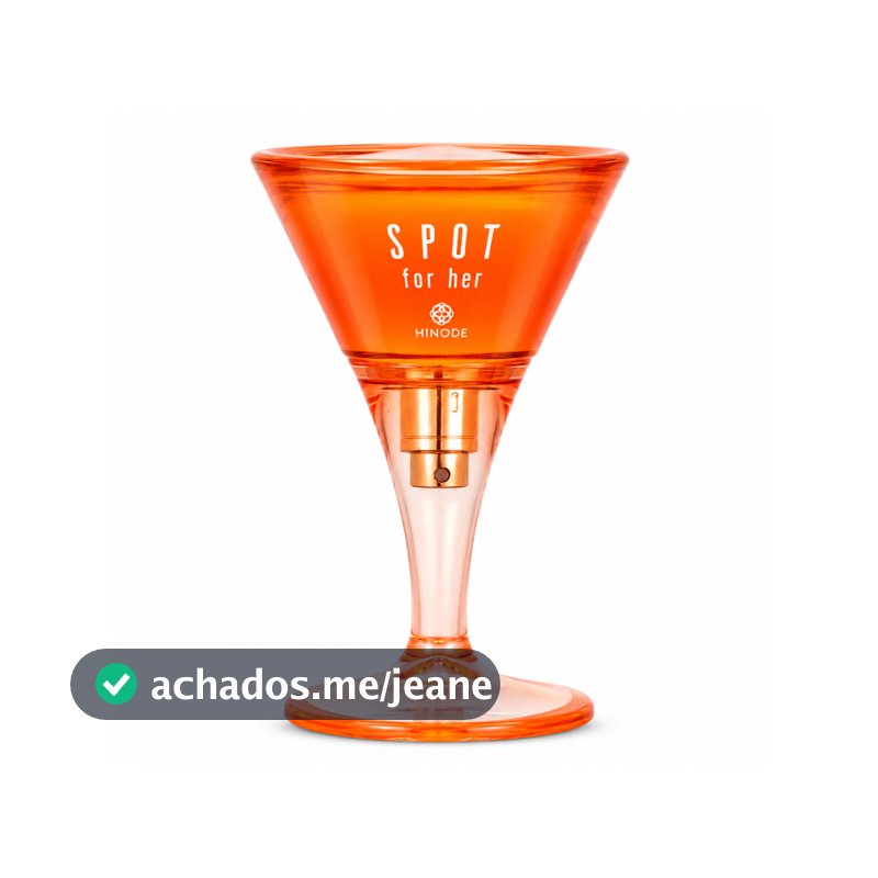 Perfume Feminino Spot Sunset Deo Colônia HINODE 75ml