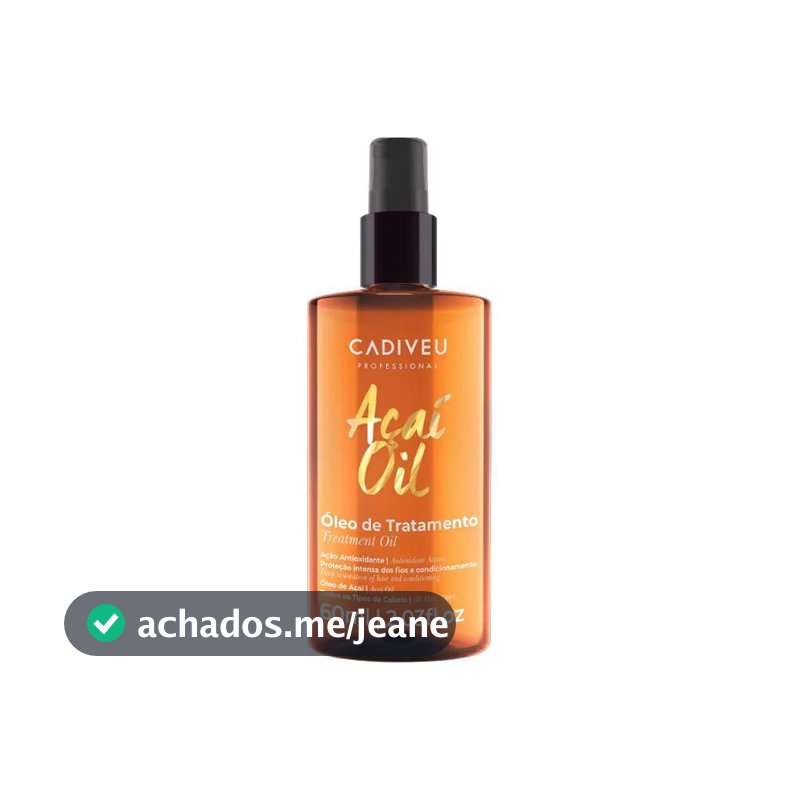 Cadiveu Açaí Oil Óleo Capilar 60ml