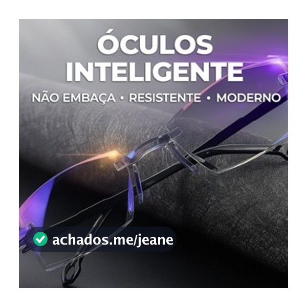 Óculos Perto e Longe, Com Zoom Automático e Ajuste de Grau Automático Inteligente