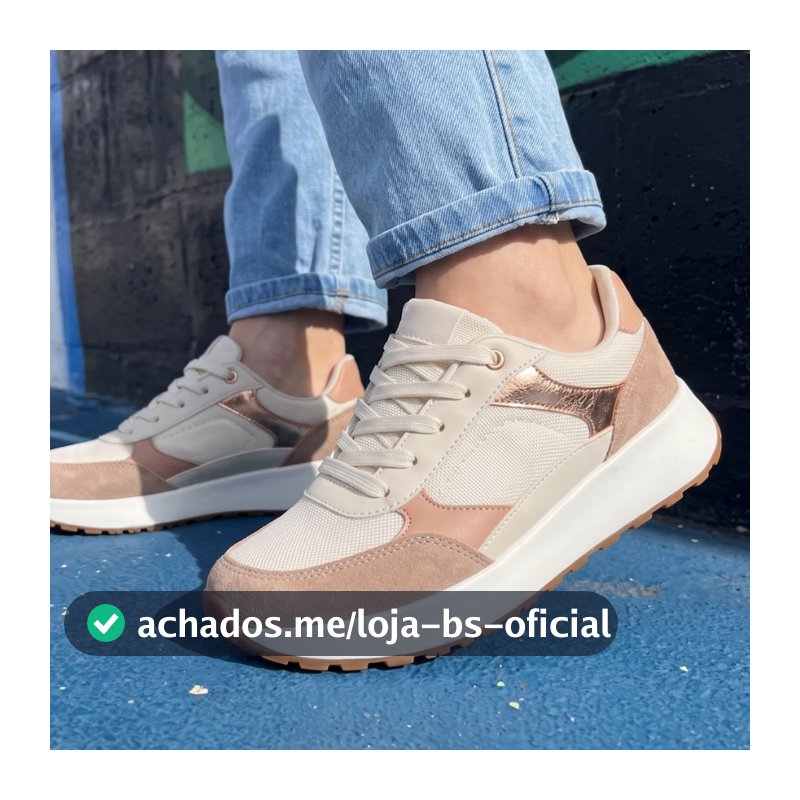 Tênis Feminino Leve e Chique: Perfeito para Combinar com Qualquer Look do Seu Dia a Dia