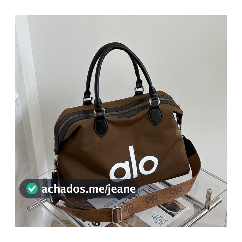 Bolsa de ioga de grande capacidade combinada, bolsa de ombro para viagem, bolsa de ginástica leve e moderna