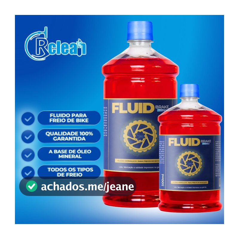 Oleo Mineral Freio hidraulico de Bike Disco de Freio Bike Fluid Brake