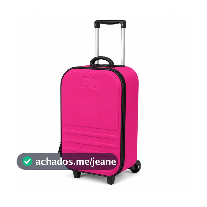 Mala de Mão Pequena 10 kg de Bordo com Rodinhas Aprovada pela ANAC