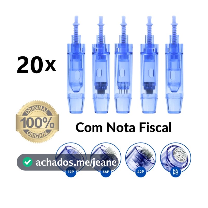 Cartuchos Dermapen 3, 12, 36, 42, Nano, Micro Agulhas Envio Rapído 24h