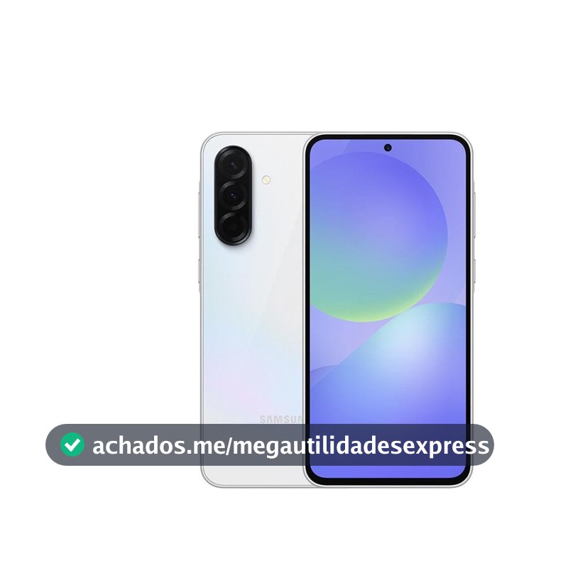 Smartphone Samsung Galaxy A36 5G 128GB 6GB RAM Tela Super AMOLED 6.7