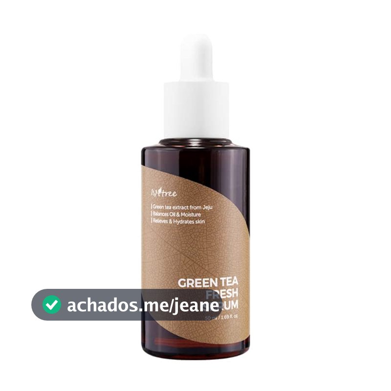 Soro Fresco De Chá Verde Isntree 1.69 fl.oz/50ml
