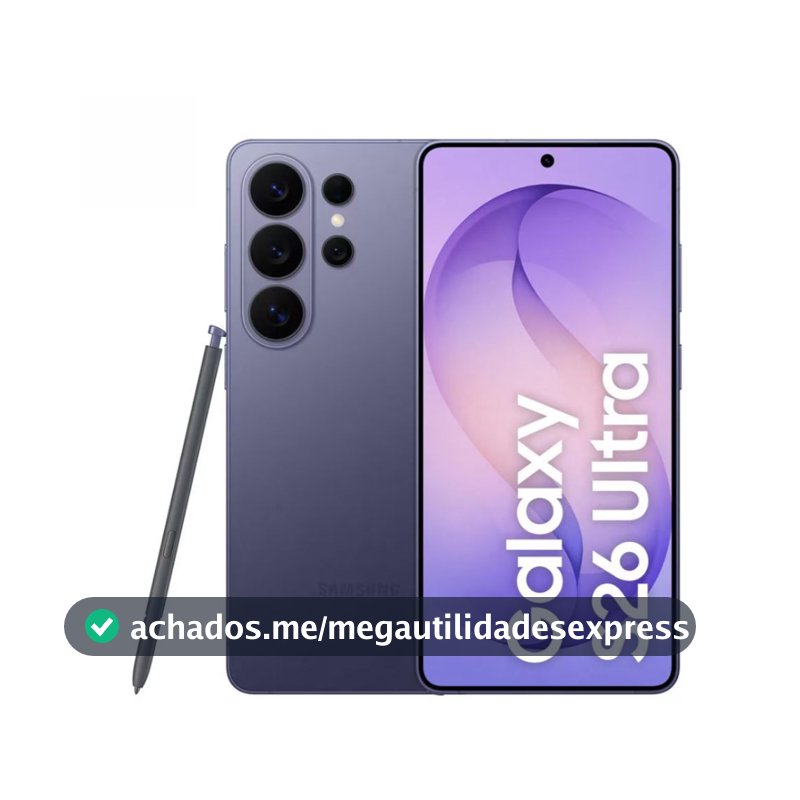 Smartphone Galaxy S26 Ultra 256GB 5G Tela 6.9 Polegadas Samsung