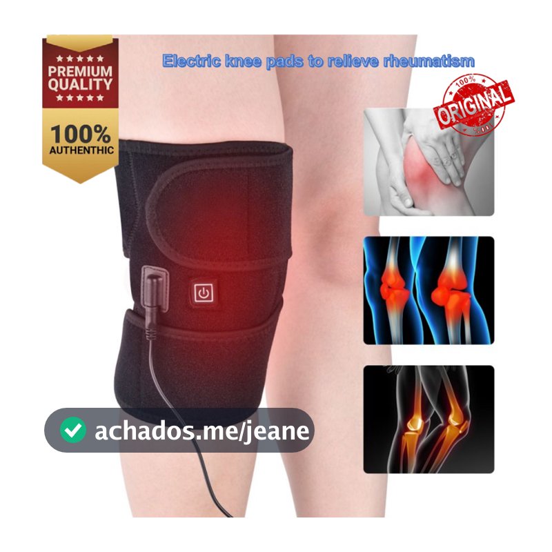Joelho Elétrico Massagem Fisioterapia Aquecida Artrite Para Perna Alivia A Dor Alívio Da Reumática