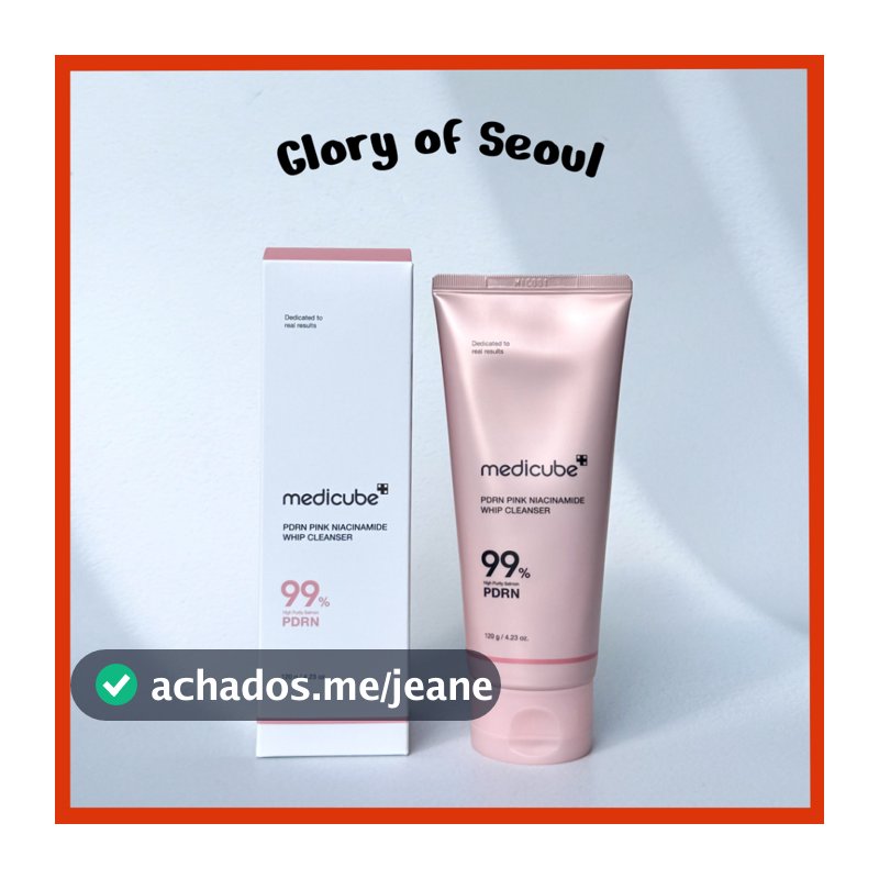 [NEW] MEDICUBE Pdrn Niacinamide Whip Cleanser 120g