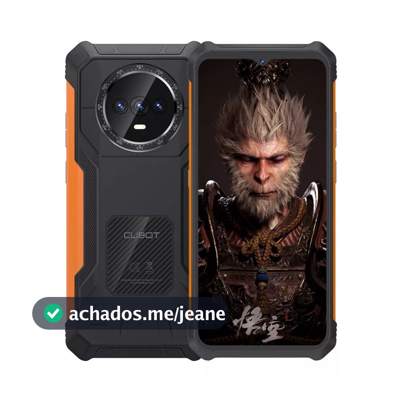 Cubot Kingkong Es resistencia + prova d'agua 128/16gb Estoque Brasil Nota fiscal  Pronto entregar