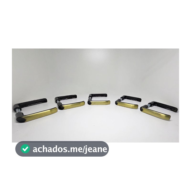 Kit 5 Maçanetas L.O Para Porta Reforçadas | Alta Durabilidade | Instalação Fácil
