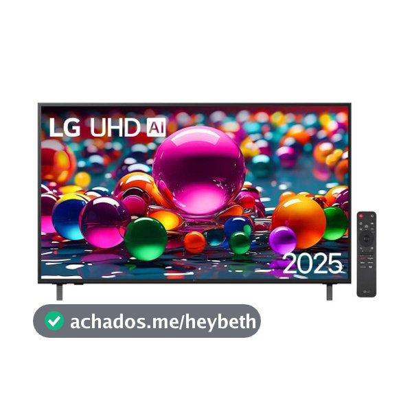 Smart TV 4K 60 Pole LG UHD A7 AI Ger8 Smart Magic
