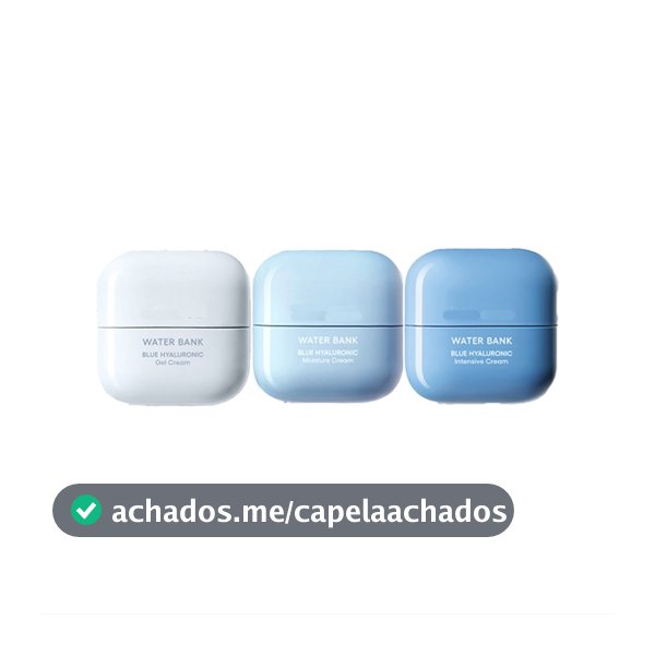 Laneige Banco De Água Creme Hialurônico Azul 50ml 3 Tipos