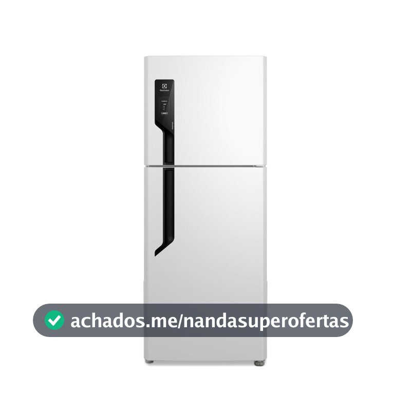 Geladeira Electrolux Frost Free 432L Efficient AutoSense Duplex Branca (TF70)
