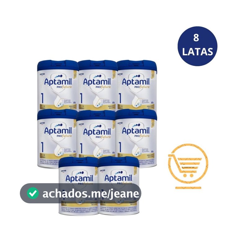 Aptamil Profutura 1 800g - 8 latas