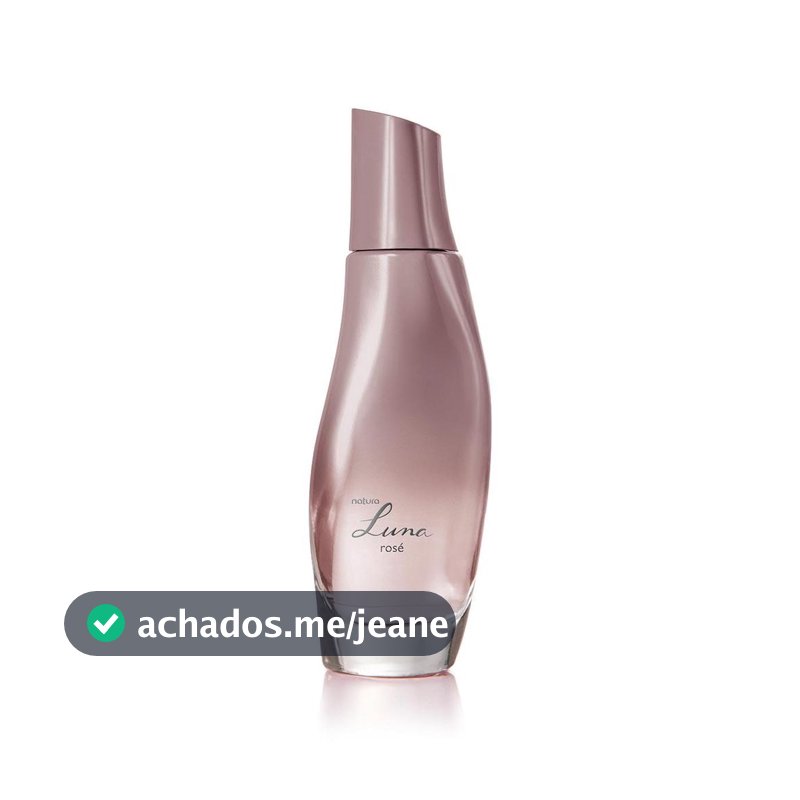 Luna Rosé Desodorante Colônia 75 ml