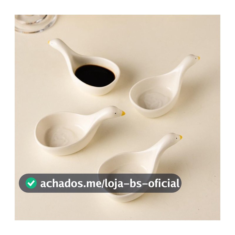 SD413UDC 4 Pcs Tigelas De Cerâmica , Pratos De Molho De Desenho Animado Portátil , Prato De Vinagre Requintado 3D Multif