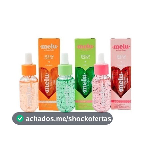 Serum Facial Melu Ruby Rose RR4000