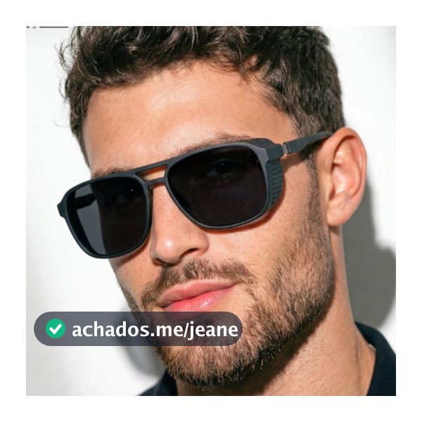 Óculos de Sol Leblon Quadrado Soldador Premium Alok Steampunk Retrô uv400 Feminino Masculino