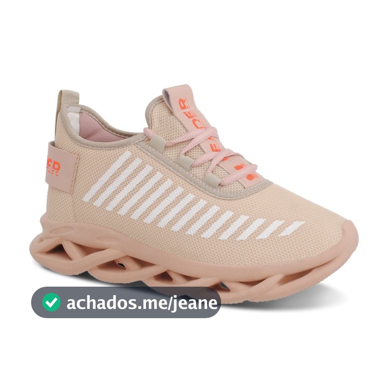 Tênis Feminino Header Infinite Super Leve Confortável Promoção