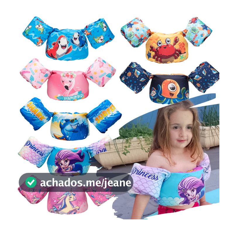 Bóia Colete Salva Vidas Não Fura !! ACQUAFUN Standard