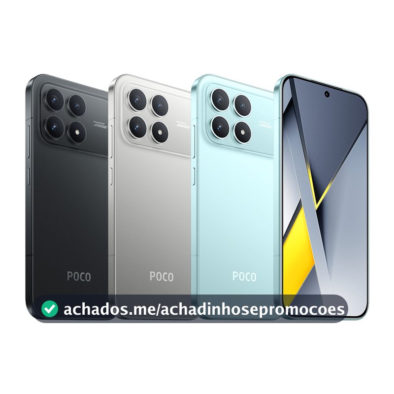 Xiaomi Poco F8 Pro 5G 512GB / 256GB 12GB Ram 5g Nfc Versão Global Original Envio Imediato