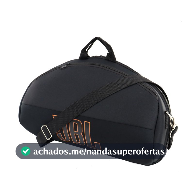 Capa Case de Boombox Jbl 1 2 3 e 4 Resistente a Água Camuflada Alça Dupla Regulável Bolsa