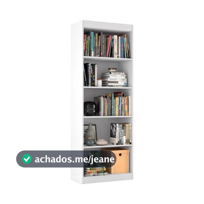 ENVIO FULL - Livreiro Space Organizador Escritório Para Sala Cores