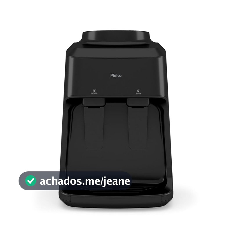 Bebedouro Philco 10L e 20L Natural e Gelada Bivolt PBE14